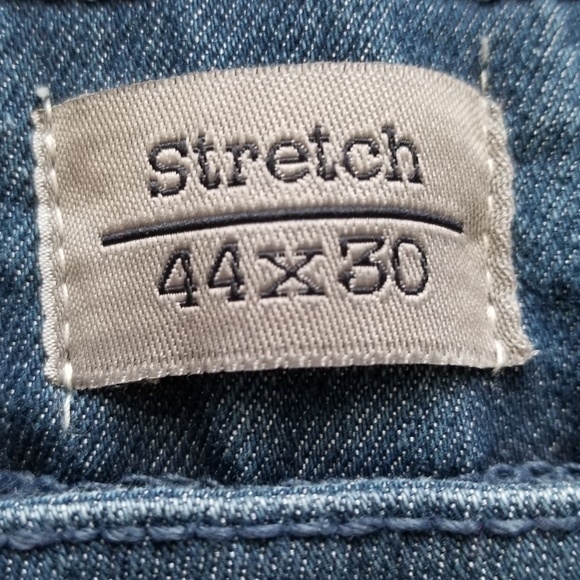 PD&C Men’s Stretch Tapered Leg Jeans Sz. 44 - Picture 9 of 11